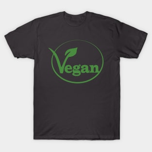 Vegan Symbol - Plant Based and Eco Friendly T-Shirt